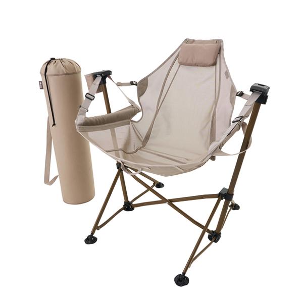 ロゴス  テスリンゆらゆらハンモックチェア 73331202 アウトドアチェア キャンプチェア イス...