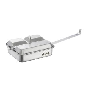 LOGOS（ロゴス） 仕切おでん土鍋 木葢付 81062206 キャンプ 土鍋