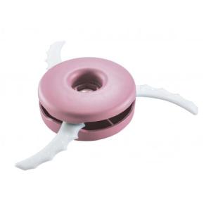 マキタ（makita） 草刈機用 樹脂刃セット品 3枚刃 230mm ピンク A-69107 草刈り機 刈払機 刈払い機 芝刈機