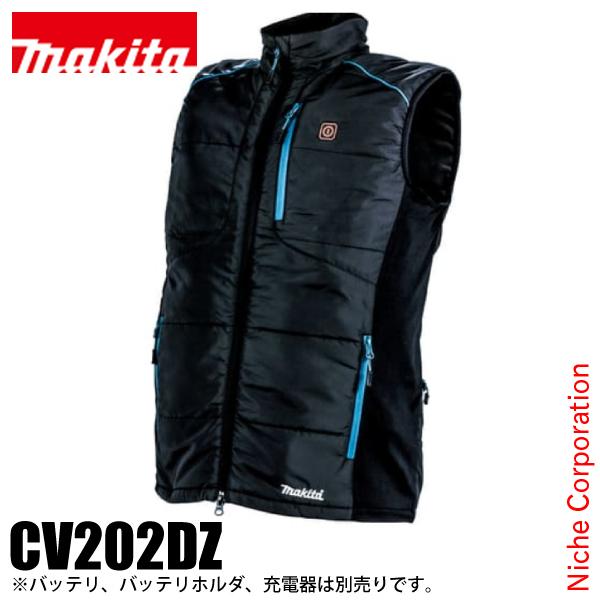 マキタ（makita） 充電式暖房ベスト 本体のみ CV202DZ バッテリ・充電器別売り ヒーター...