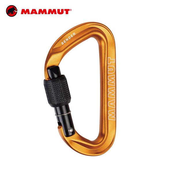 マムート  センダー スクリューゲート カラビナ 2040-02450 アクセサリー クライミング ...