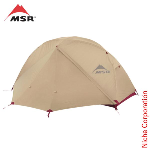 MSR エムエスアール ドームテント エリクサー1 タン 37072 テント ドーム型テント ソロテ...