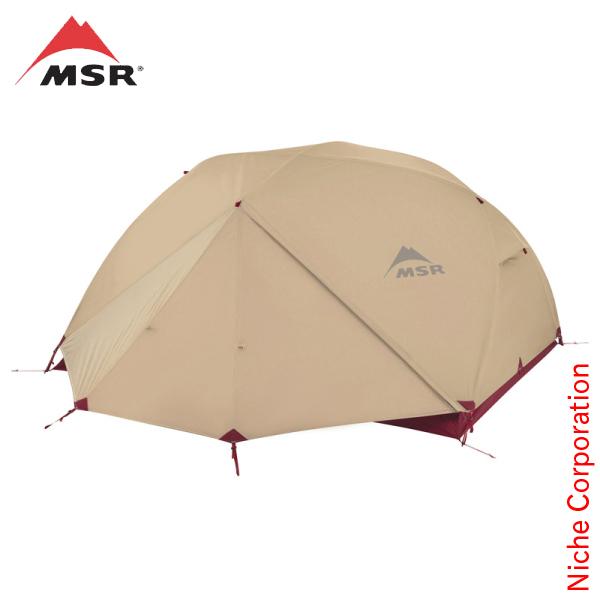 MSR エリクサー 3 タン 37074 エムエスアール TAN ドームテント ドーム型テント トレ...