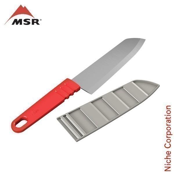 MSR エムエスアール アルパイン ALPINE シェフズナイフ レッド 39924 包丁 ステンレ...