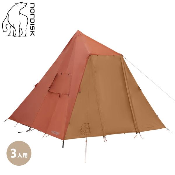 ノルディスク スリュムヘイム 3PU Thrymheim 3PU 122055 キャンプ テント 3...