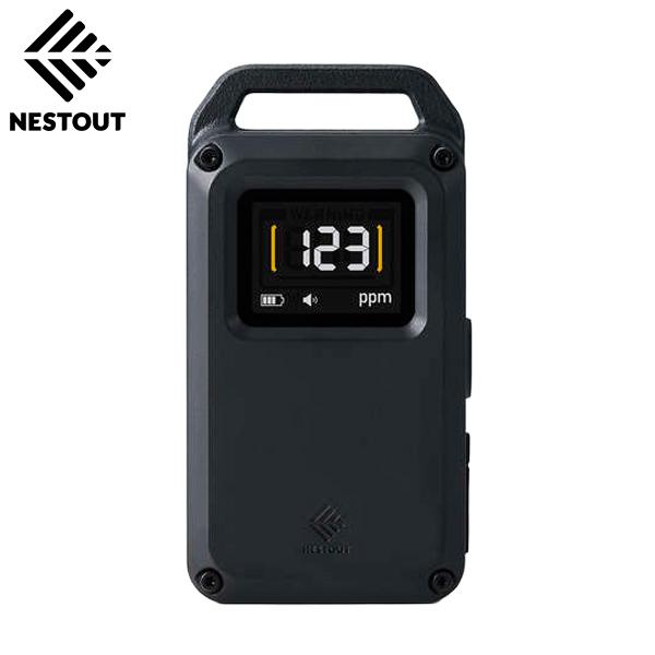NESTOUT ネストアウト 一酸化炭素アラーム ベーシック OD-NESTCOS1 日本製センサー...