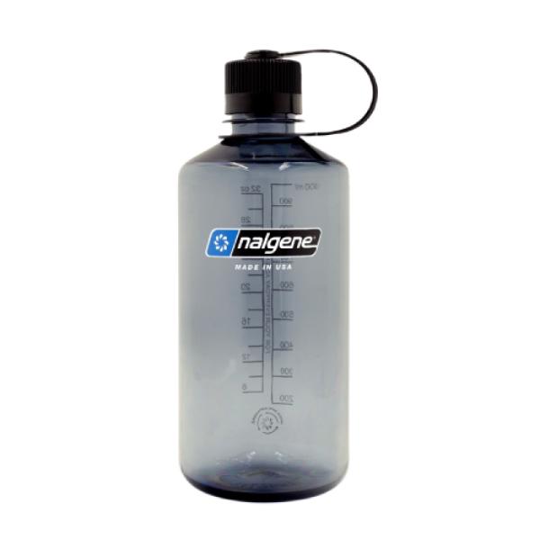 ナルゲン 細口1.0L トライタン リニュー グレー 91680 Tritan Renew ウォータ...