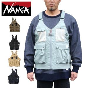 ナンガ トップス タキビリップストップ フィールドベスト
