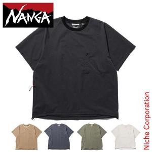 【廃番倉庫へ20240627YI】ナンガ Tシャツ エアクロスコンフィーティー メンズ N12K ウェア トップス NANGA アパレル
