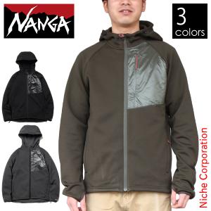 30％OFF】NANGA ナンガ POLARTEC POWER STRETCH ZIP PARKA(MEN)ポーラ