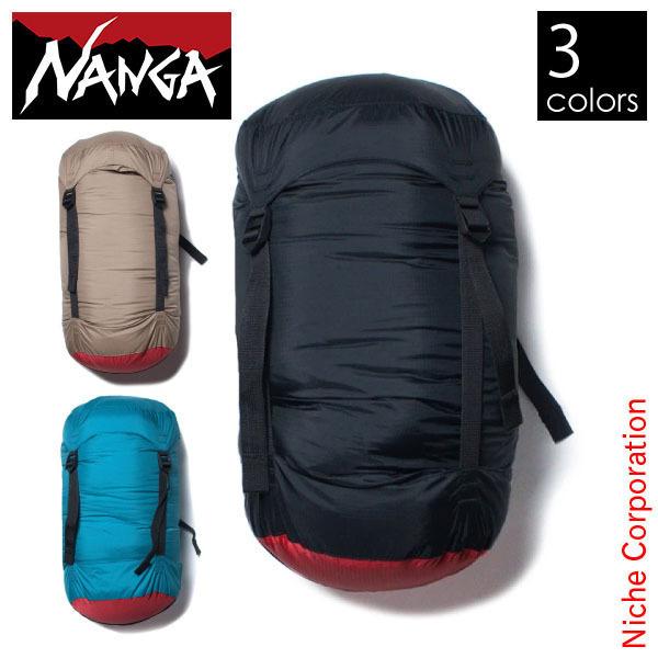 ナンガ コンプレッションバック L N1CG バッグ サック 収納 バック NANGA コンプレッシ...