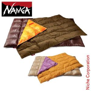 NANGA（ナンガ） AURORA SQUARE FOOT 400 N1SqBK15 キャンプ シュラフ