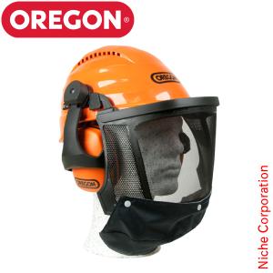 ハスクバーナ（Husqvarna） ヘルメットテクニカルH300 蛍光オレンジ