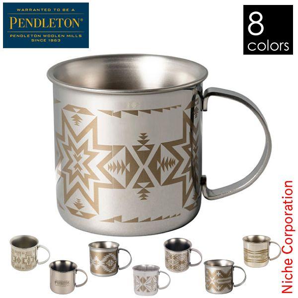 ペンドルトン ステンレススチールカップ 19802117 マグカップ コップ キャンプ
