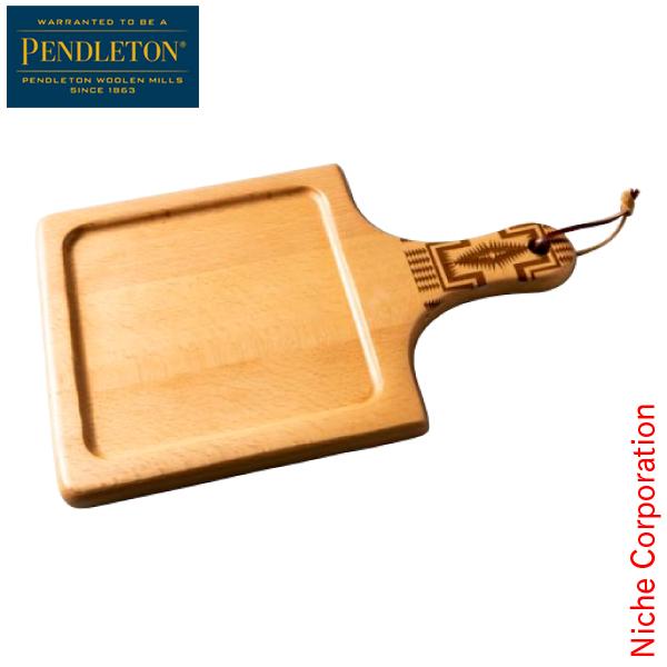 ペンドルトン ウッディエッジカッティングボード 19804314105000 キャンプ用品 木製 ま...