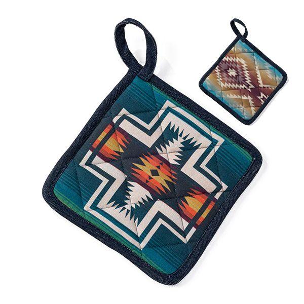 ペンドルトン  プリントスクエアミトン 19807371 アウトドア キャンプ キッチン用品 正規品...