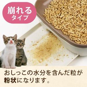 猫砂 ペレット 20kg 33L 木質ペレット...の詳細画像3