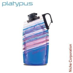 【廃番倉庫へ20230417YI】プラティパス デュオロックソフトボトル 0.75L (ブルースカイライン) 25898