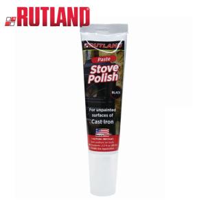 ラトランド ( RUTLAND ) ストーブポリッシュ ブラック SP2 暖炉 薪ストーブ 艶出し 磨き 光沢 黒 清掃 掃除 ルトランド｜niche-express