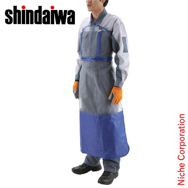 新ダイワ ワンタッチエプロン DT002403 草刈り 剪定 作業 やまびこ