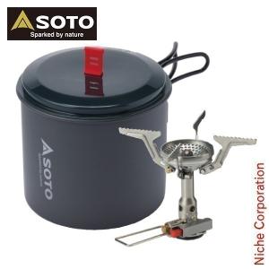 SOTO SOTO(ソト) レギュレーターストーブ &ミニマルワークトップ