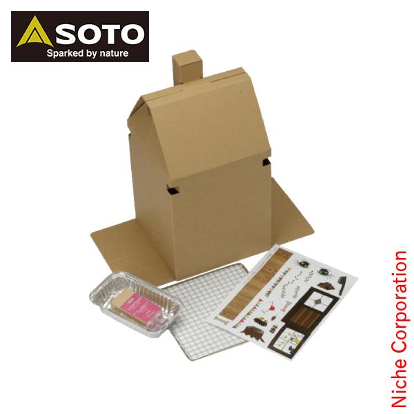 ソト SOTO モクモグ ST-116 アウトドア 燻製 キャンプ スモーク