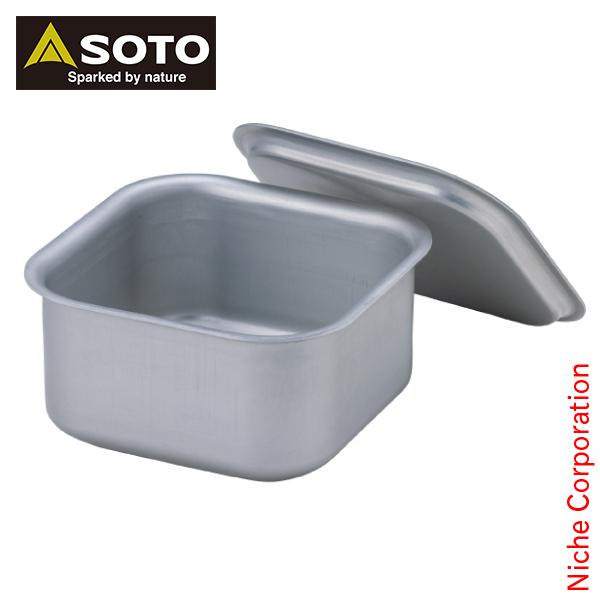 SOTO ソト ミニマルクッカー角 ST-3108 新富士バーナー アウトドア クッカー キャンプ ...