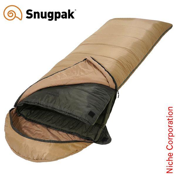 スナグパック ベースキャンプ スリープシステム デザートタンxオリーブ Snugpak SP1570...