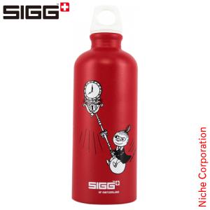 シグ ムーミン リトルミイ 0.6L 50346 テーブルウェア ボトル 保温 保冷 食洗機使用可能 OK 赤 レッド