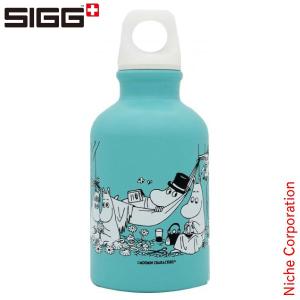 シグ ムーミン ピクニック 0.3L 50348 テーブルウェア ボトル 保温 保冷 食洗機使用可能 OK 水色 スカイブルー