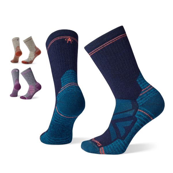 スマートウール ソックス ウィメンズ ハイク フルクッション クルー SW70309 ウェア 靴下 ...