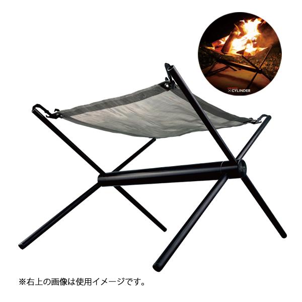 SINANO WORKS（シナノワークス）  ファイヤースタンド シリンダー 777036 アウトド...