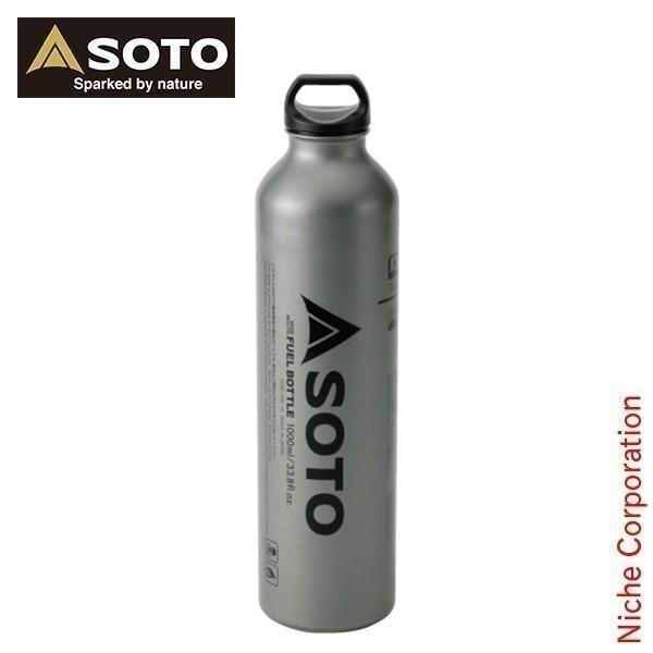 ソト SOTO バーナー 広口フューエルボトル1000ml SOD-700-10 燃料 ボトル