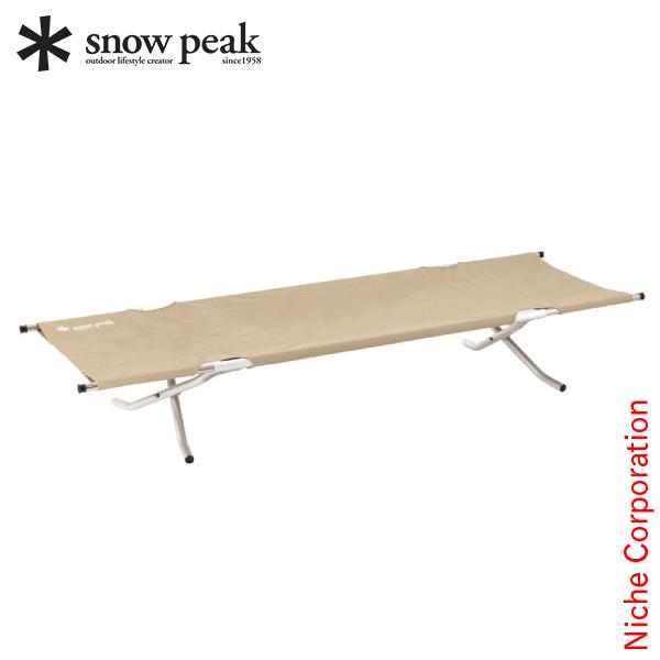 スノーピーク コット ハイテンション snow peak BD-030R ベッド アウトドア ベット...