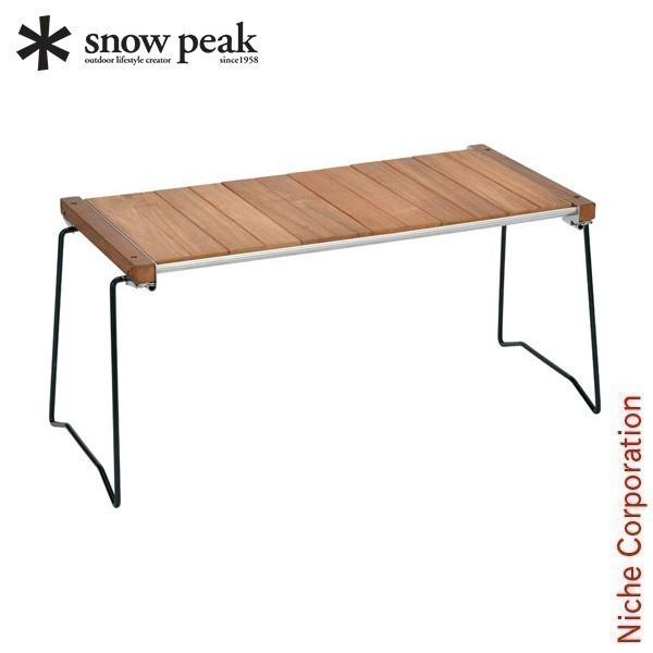 スノーピーク テーブル IGTスリム CK-180 アウトドア 折りたたみテーブル キャンプ 机 折...