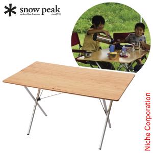snow peak（スノーピーク） テーブル IGTスリム CK-180 アウトドア