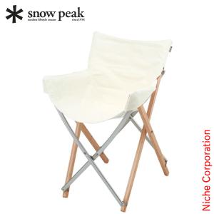 snow peak スノーピーク Takeチェアロングブラック FES-055 雪峰