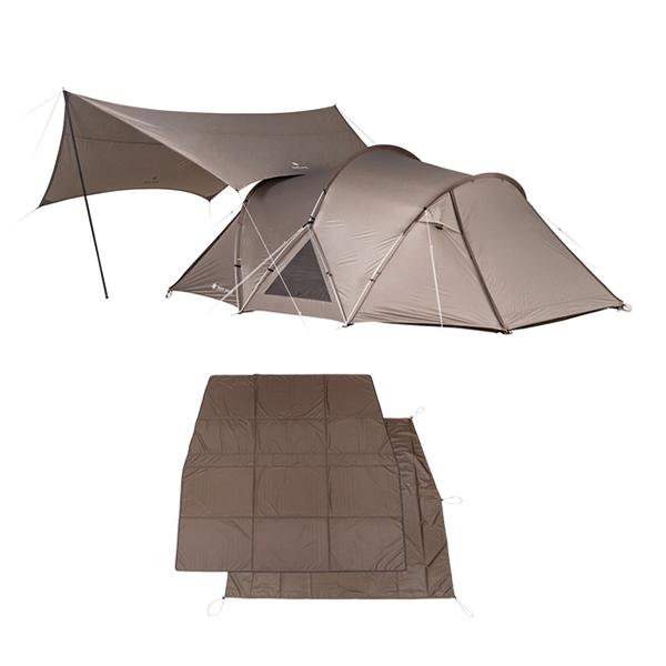 スノーピーク ランドネスト M テント タープ マット シート セット SET-260 TM-260...