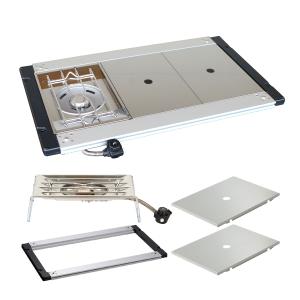 snow peak スノーピーク 400脚セット ブラック FES-137 雪峰祭 限定品