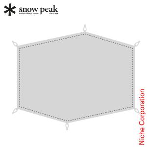 snow peak（スノーピーク） ミニッツドーム Pro.air 1 グランドシート