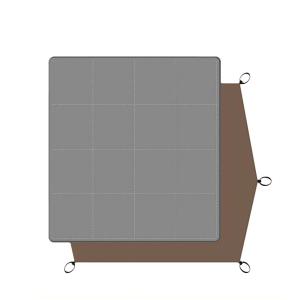 snow peak（スノーピーク） ランドネストドーム M マットシートセット