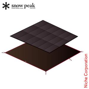 snow peak（スノーピーク） インナーマットグランドシートセット エル