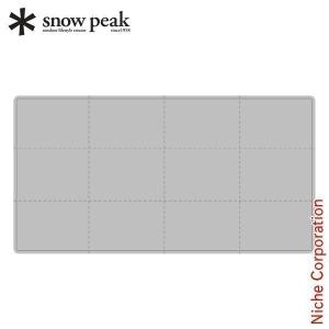 snow peak（スノーピーク） シート リビングシート TM-380 キャンプ