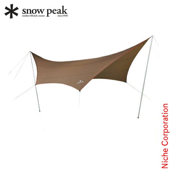 スノーピーク タープ HDタープ シールド ヘキサ ( M ) TP-861H アウトドア ヘキサ型...