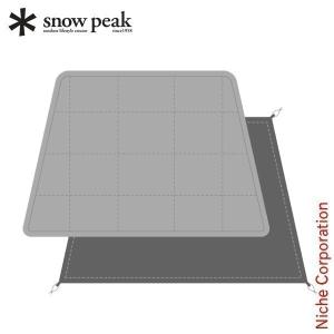 snow peak（スノーピーク） シェルター モーグ Pro.air インナーマット