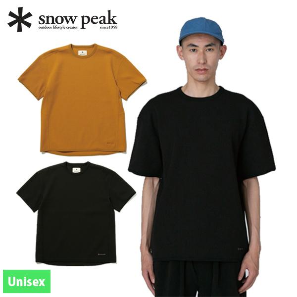 スノーピーク  ドライ ワッフル Tシャツ TS-25SU004 アウトドア ウェア トップス ユニ...