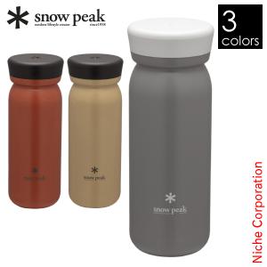 snow peak（スノーピーク） ステンレス真空ボトルタイプM500 TW-501