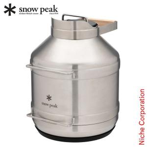 snow peak（スノーピーク） ウォータージャグ サーモタンク4700 TW-550