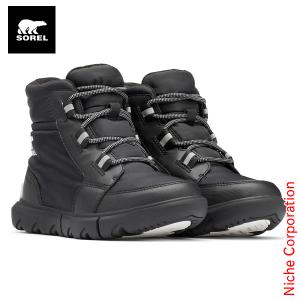 未使用⭐️SOREL ソレル 25cm グレイシー ムートンブーツ ブラック SOREL（ソレル） スノーブーツ レディース 女性用 グレイシー WP Black