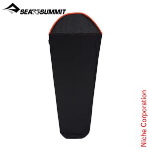 【廃番倉庫へ20250416YI】シートゥーサミット サーモライトリアクター ST81404-001 アウトドア インナー キャンプ ライナー シーツ 保温 防寒 シュラフ 寝袋